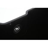 EKO - E-Cube - Pedaalemmer - Zwart - Inox - 50L