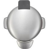 Treteimer EKO Belle Deluxe 5L Schwarz Matt Inox