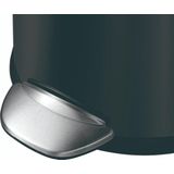EKO Belle Deluxe Prullenbak - 20 l - glanzend zwart