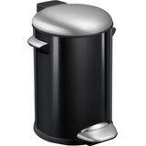 EKO Belle Deluxe Prullenbak - 20 l - glanzend zwart