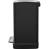 EKO E-Cube Prullenbak - 12 l - Zwart