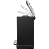 EKO E-Cube Prullenbak - 12 l - Zwart