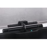 EKO E-Cube Prullenbak - 30 Liter - Mat RVS