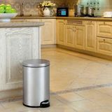 EKO Pedaalemmer Serene Step Bin 12L Mat Inox
