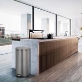 EKO Pedaalemmer Serene Step Bin 30L Mat Inox