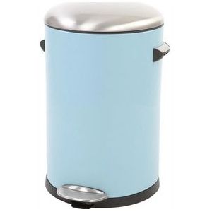 EKO Belle Deluxe Prullenbak - 12 Liter - Sandcoated Blauw