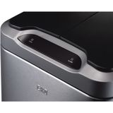 EKO Phantom sensor prullenbak - 20+20 l - Mat RVS - voor Afvalscheiding