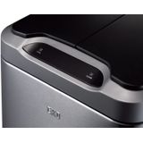 EKO - Phantom Sensor Bin - Prullenbak - 45 Liter - RVS Zwart