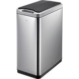 EKO - Phantom Sensor Bin - Prullenbak - 45 Liter - RVS Zwart