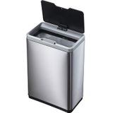 EKO Mirage Sensor Bin 45 Liter - Mat RVS