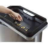 EKO Mirage Sensor Bin 45 Liter - Mat RVS