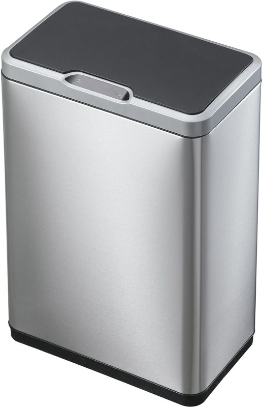 EKO Mirage Sensor Bin 45 Liter - Mat RVS