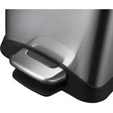 EKO Rejoice Prullenbak - 8 l - Mat RVS
