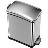 EKO Rejoice Step Bin - 15 liter - Mat RVS