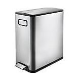 EKO - Ecofly Pedaalemmer - 20 Liter - Mat RVS - Soft Close