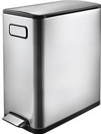 EKO - Ecofly Pedaalemmer - 20 Liter - Mat RVS - Soft Close