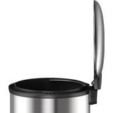 EKO Elipse Prullenbak - 12 l - Mat RVS