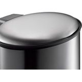 EKO Elipse Prullenbak - 12 l - Mat RVS