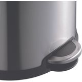 EKO Elipse Prullenbak - 20 Liter - RVS - Anti-slip