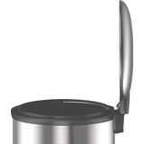 EKO Elipse Prullenbak - 20 Liter - RVS - Anti-slip