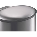 EKO Elipse Prullenbak - 20 Liter - RVS - Anti-slip
