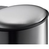 EKO Elipse Prullenbak - 20 Liter - RVS - Anti-slip