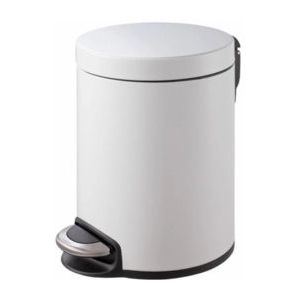 EKO - Serene - Pedaalemmer - Wit - Plastic - 5 Liter