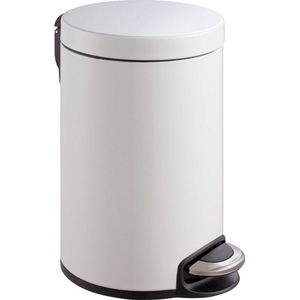 EKO - Serene - Pedaalemmer - Wit - 12 Liter - Plastic