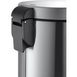 EKO Serene Prullenbak - 20 l - Mat RVS