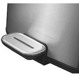 EKO Regent Prullenbak - 20 Liter - Mat RVS