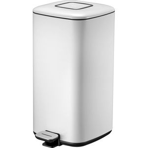 EKO Regent Prullenbak - 20 l - Wit