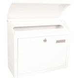 Brievenbus - Groen - Staal