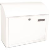 Brievenbus - Groen - Staal