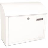 Brievenbus - Groen - Staal