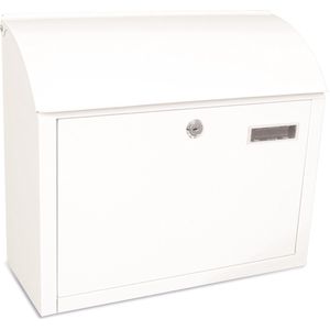 Brievenbus - Groen - Staal