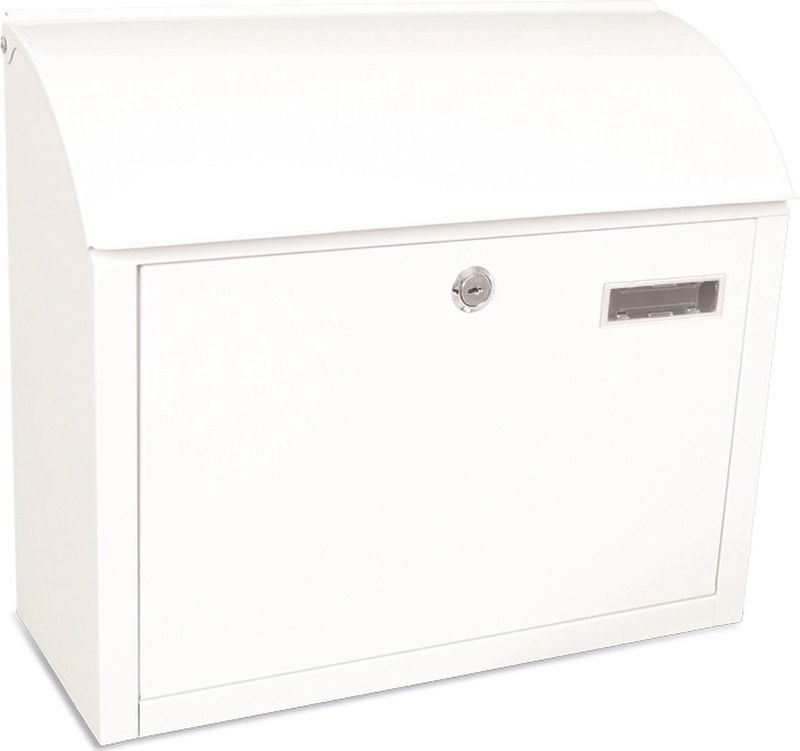 Brievenbus - Groen - Staal