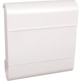 Basic - Armilan Wandbrievenbus - Wit - Metaal - Met Krantenvak