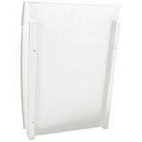 V-part - Wandbrievenbus Geronan - Mat Wit - Gepoedercoat Staal