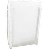 V-part - Wandbrievenbus Geronan - Mat Wit - Gepoedercoat Staal