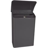 V part Wandbrievenbus Lugon Galvanized Steel Powder Coated antraciet Brievenbus