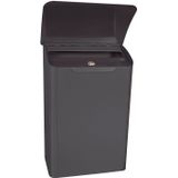 V part Wandbrievenbus Lugon Galvanized Steel Powder Coated antraciet Brievenbus