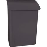 V part Wandbrievenbus Lugon Galvanized Steel Powder Coated antraciet Brievenbus