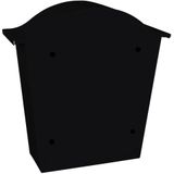 Brievenbus - Antraciet - Staal - Met Sleutel