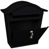 Brievenbus - Antraciet - Staal - Met Sleutel