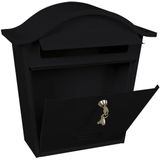 Brievenbus - Antraciet - Staal - Met Sleutel