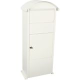 V-Part - Pakketbox - Wit - Gepoedercoat Gegalvaniseerd Staal