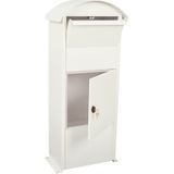 V-Part - Pakketbox - Wit - Gepoedercoat Gegalvaniseerd Staal