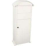 V-Part - Pakketbox - Wit - Gepoedercoat Gegalvaniseerd Staal