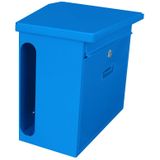 Brievenbus - Zwart - Staal