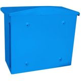 Brievenbus - Zwart - Staal